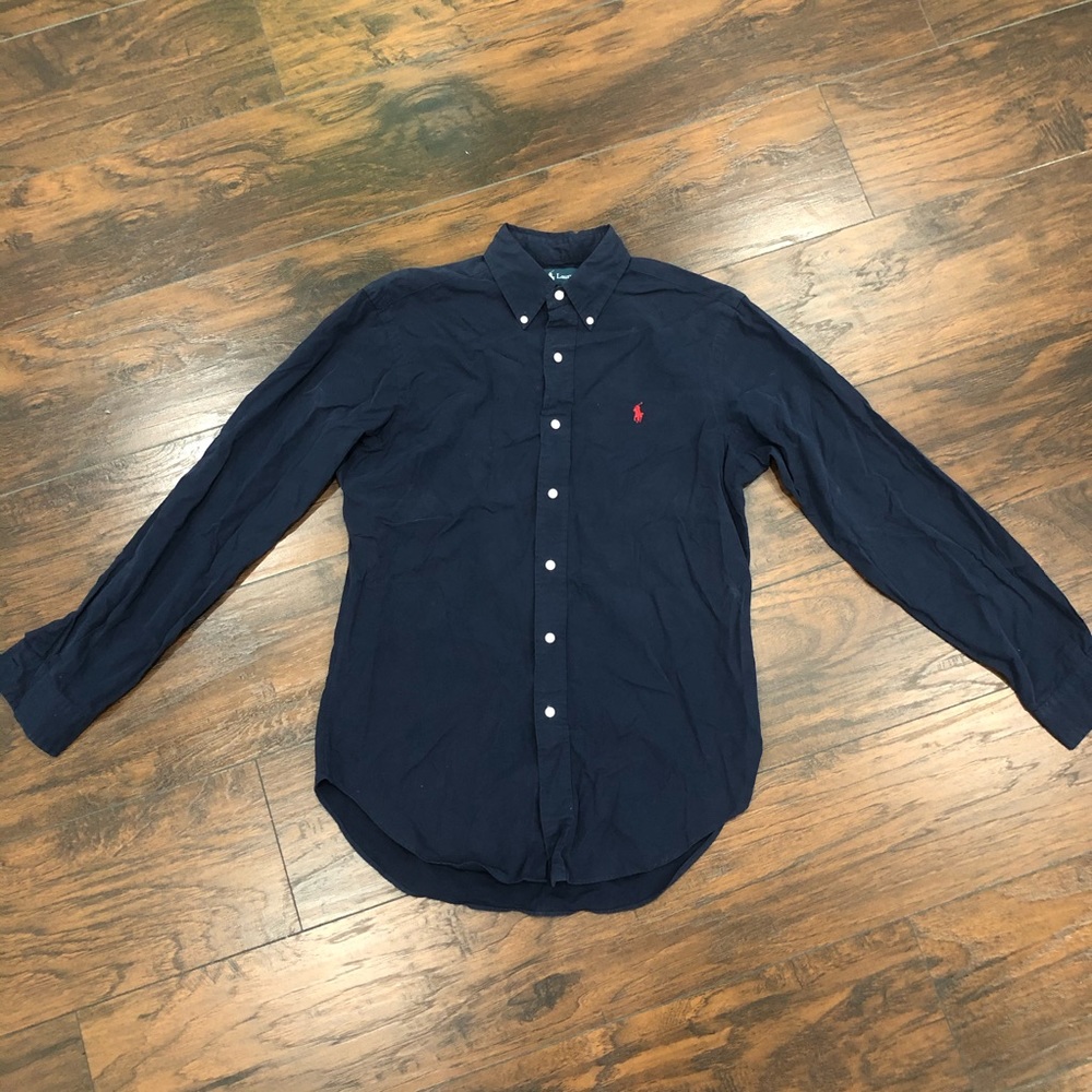 Ralph Lauren Button Down Long Sleeve